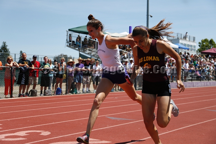 2014NCSTriValley-241.JPG - 2014 North Coast Section Tri-Valley Championships, May 24, Amador Valley High School.